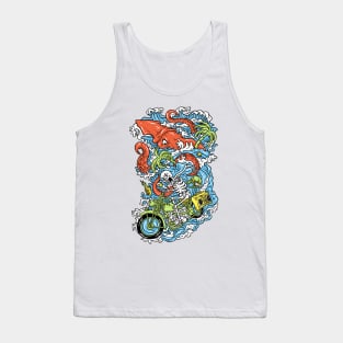 brake 3 Tank Top